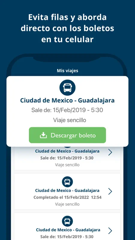 ETN: Transporte y Autobuses MX screenshot 5 of 5
