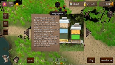 Beekeeper Farm Screenshot