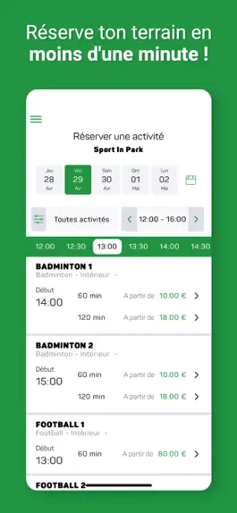Game screenshot Sport In Park - Laval hack