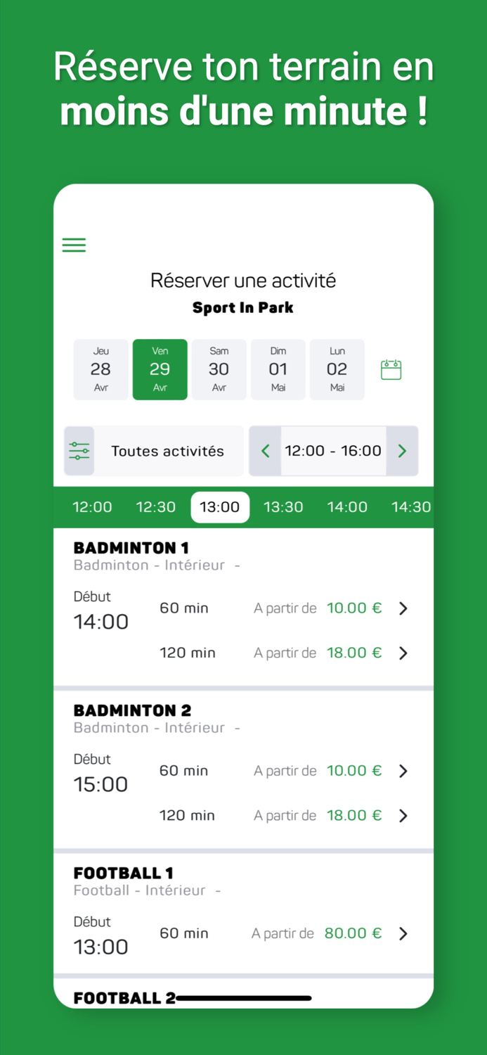 Sport In Park - Laval