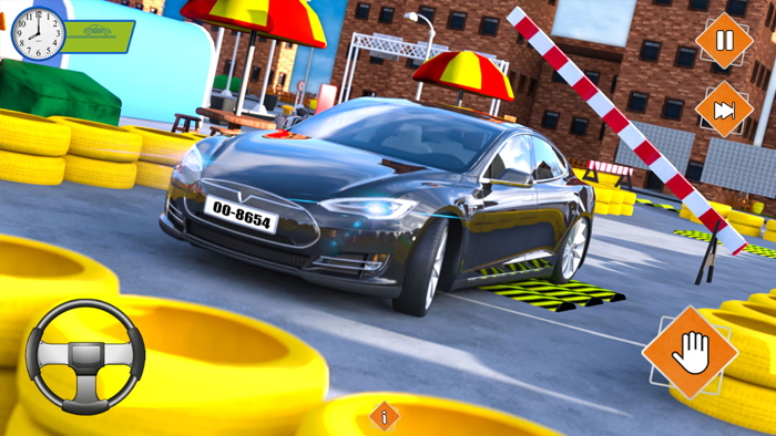 Car Parking –City Driving Game