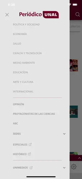 Game screenshot Periodico UNAL apk