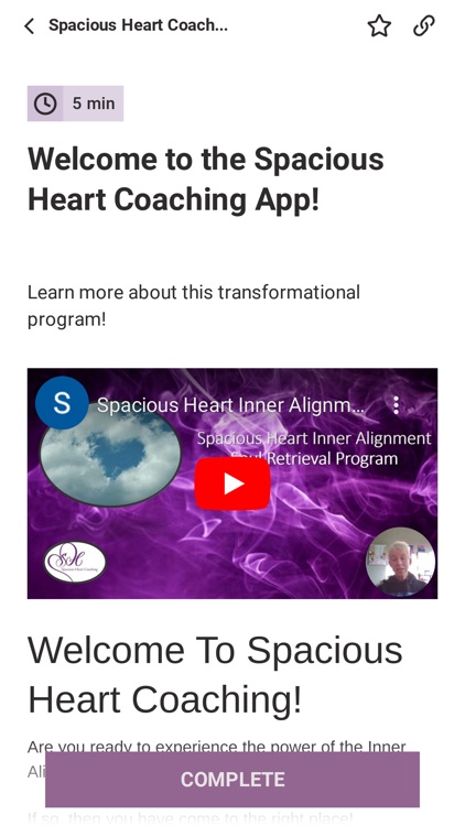 Spacious Heart Coaching