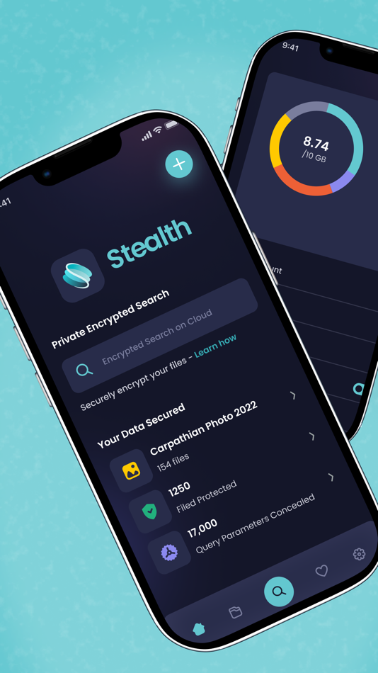 #2. Stealth by Cyborg (iOS) بواسطة: Cyborg Inc. (US)
