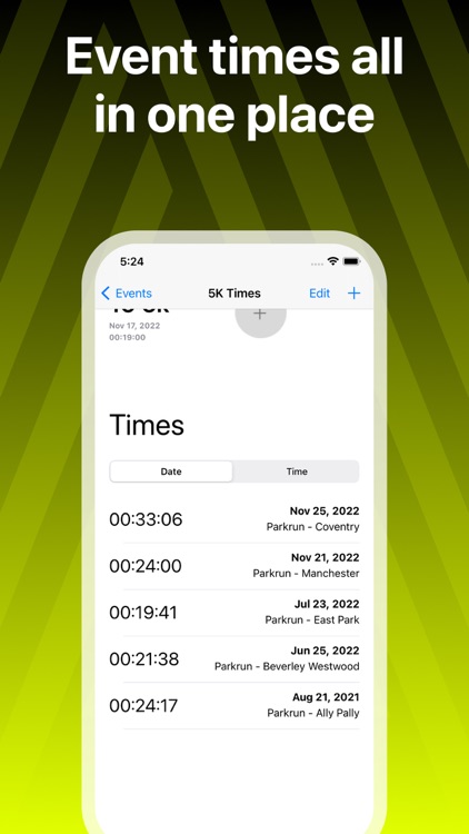 Athlete - time tracking screenshot-3