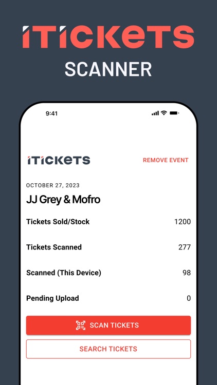 iTICKETS Scanner