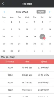 sprint timer - on your mark iphone screenshot 3