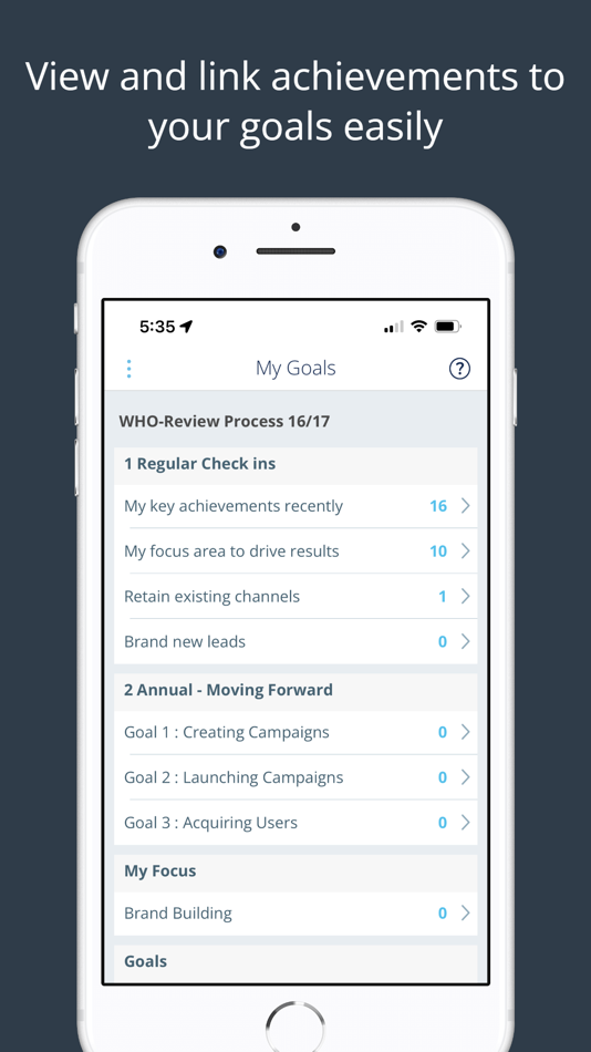 #6. Everyday Performance (iOS) 由: PageUp People