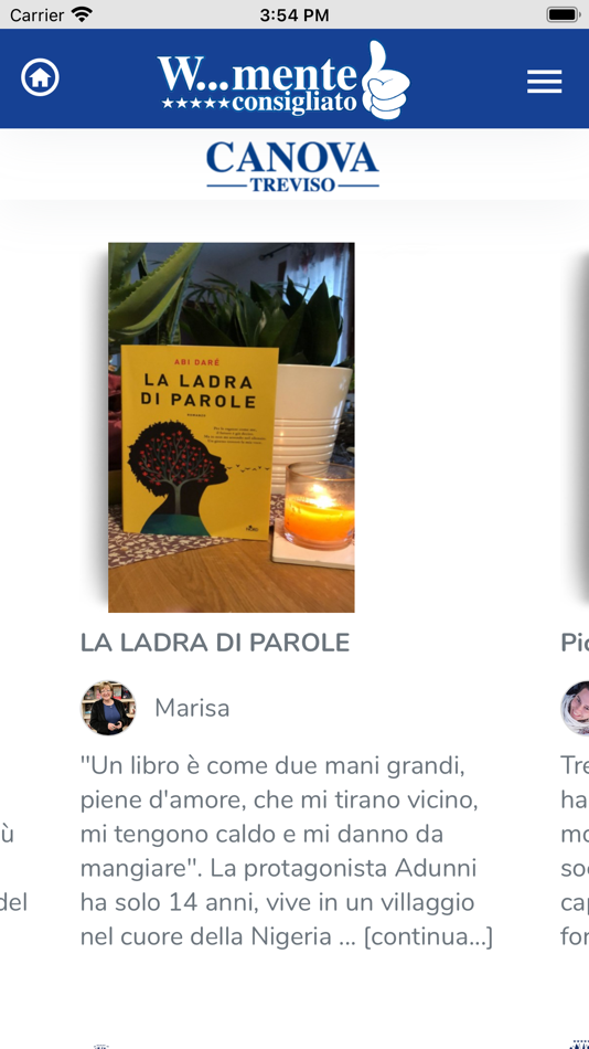 #2. Libreria Canova (iOS) 由: Bazzacco Srl