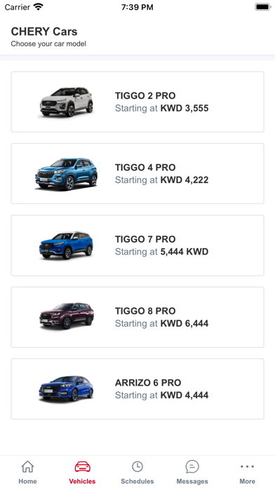 Chery Alghanim Screenshot