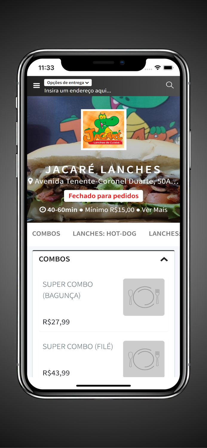 Jacaré Lanches Cuiabá