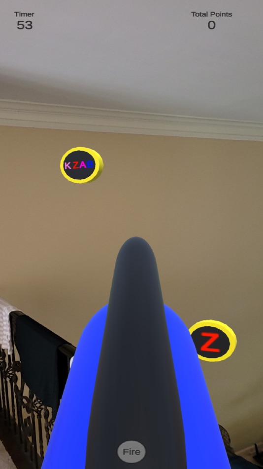 #3. AR LightSpeed Lasers (iOS) 由: KZAB Games Corp.