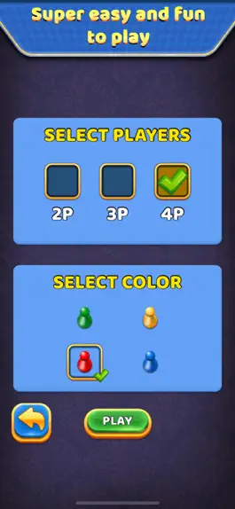 Game screenshot Ludo Offline: Dice Board Game apk