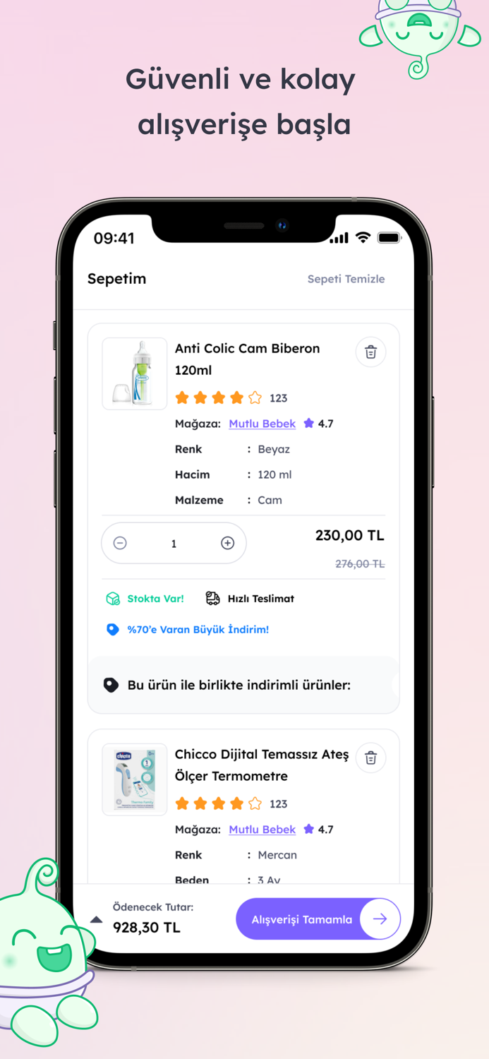 Mutlu Bebek - Anne  Bebek