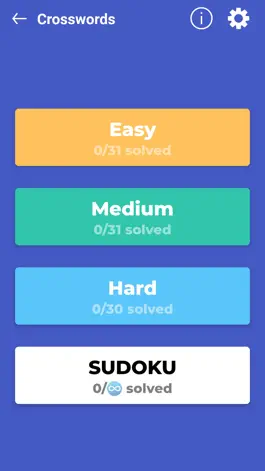 Game screenshot Your daily crossword puzzles apk