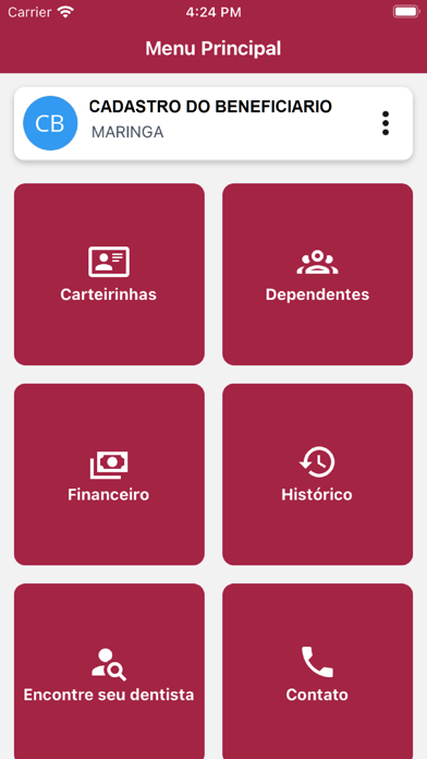 Uniodonto Maringá Screenshot