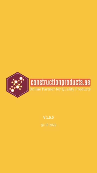 Construction Products Screenshot