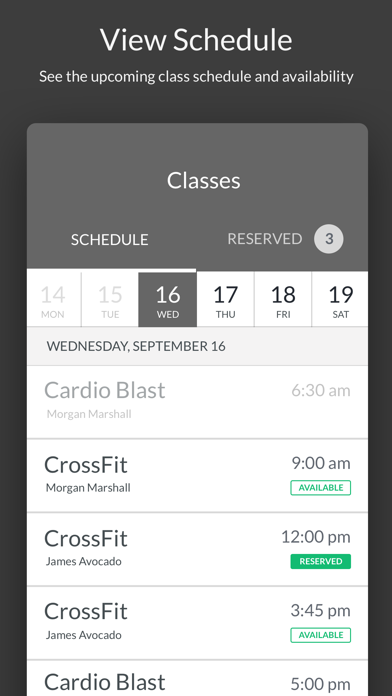 Rewired Fitness Co Screenshot