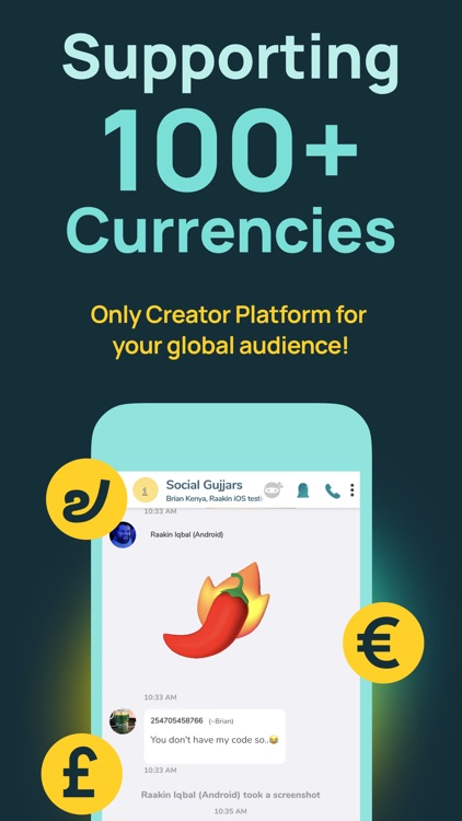 The Social App - Paid Chat screenshot-3