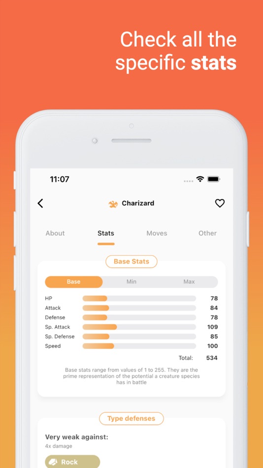#3. MasterDex - complete pokedex (iOS) 来自: Lorenzo Greco