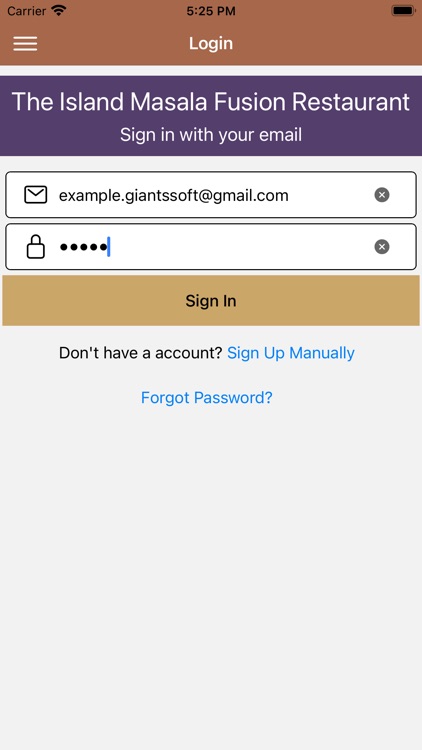 The Island Restaurant Stafford screenshot-6