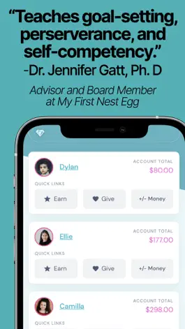 Game screenshot Chores and Allowance Tracker hack