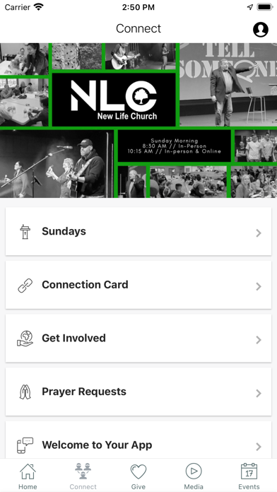 New Life Church CT iPhone screenshot 2 - Lifestyle app