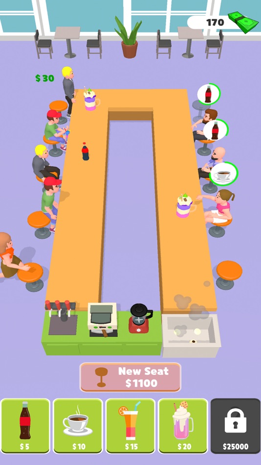 #5. Bar Control (iOS) 由: Core Game Studio