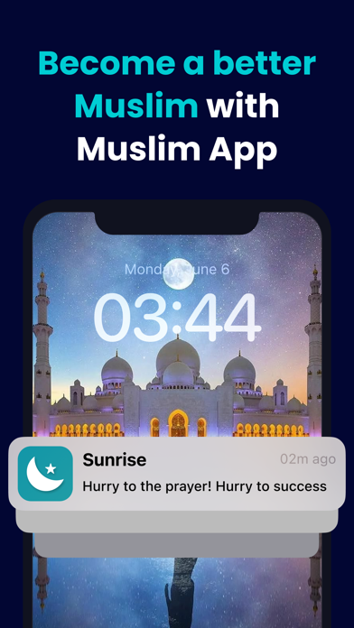 Muslim App: Quran Prayer time Screenshot
