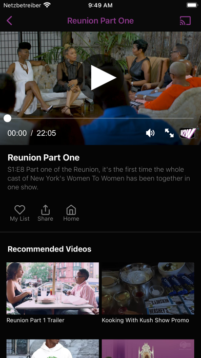 Women To Women TV Screenshot
