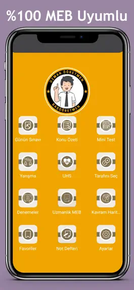 Game screenshot Uzmanlık Cepte (%100 MEB Pdf) mod apk