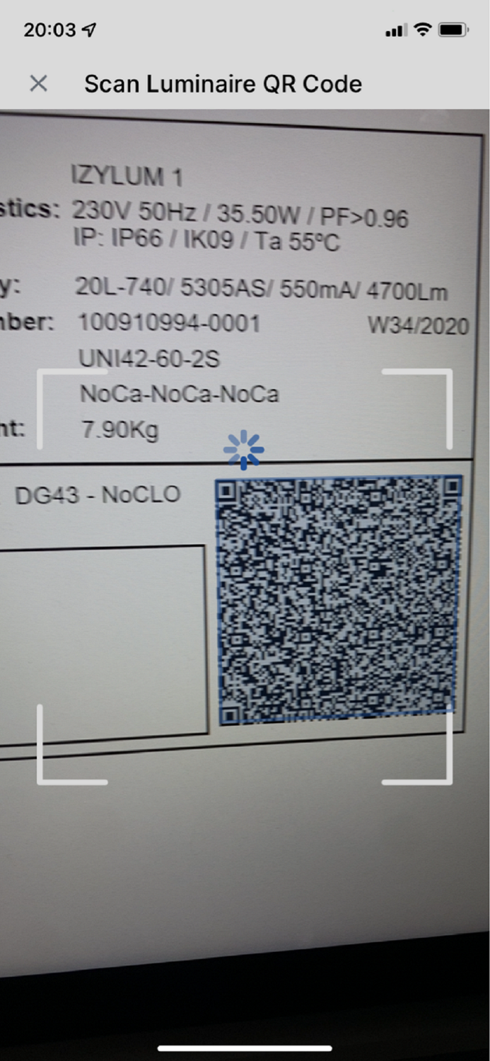 Schréder Circle Light