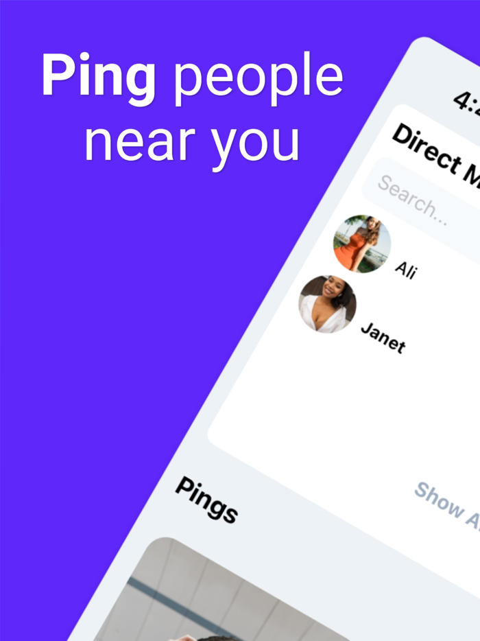 Pulse Nearby spaces and friends