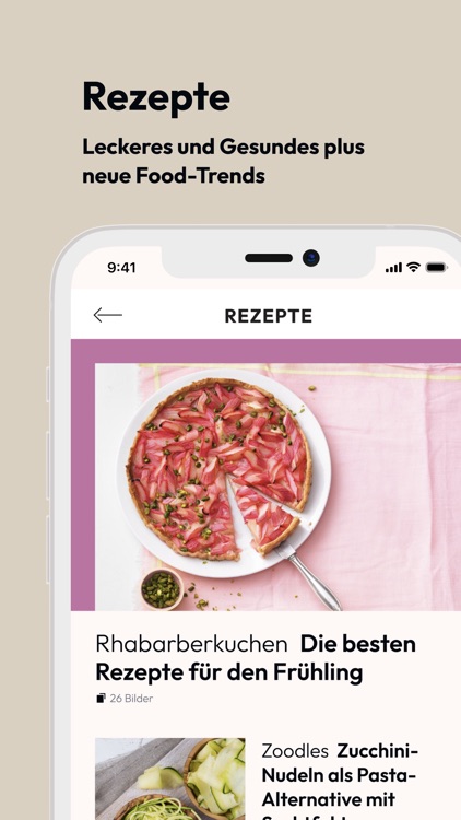 BRIGITTE.de - Beauty, Liebe screenshot-3