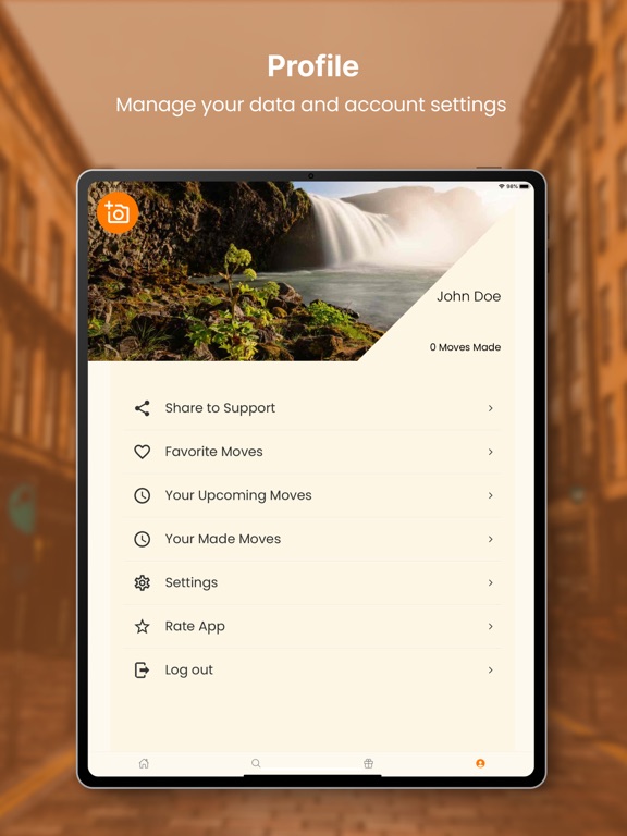 WTM? | Making moves, made easy iPad screenshot 3 - Lifestyle app