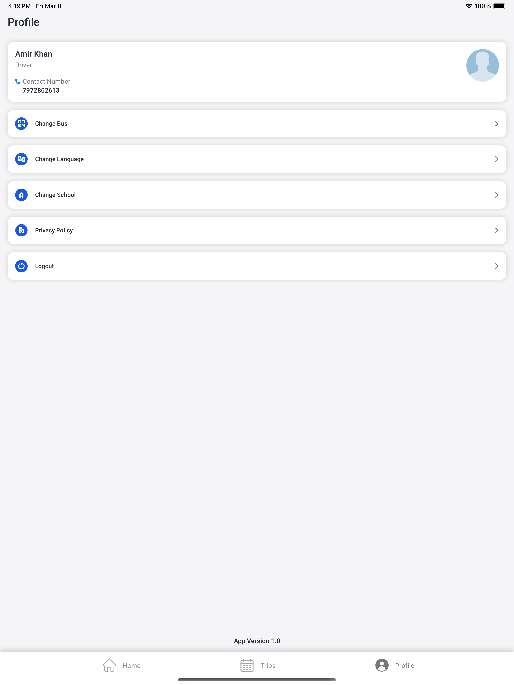 Btrack Driver