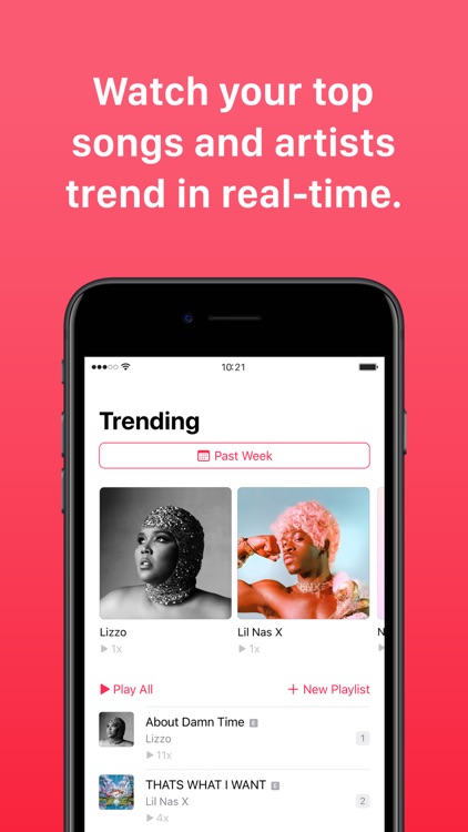 PlayTally: Apple Music Stats