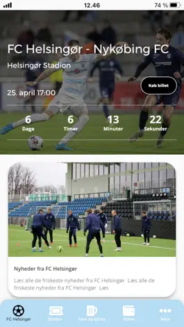 Game screenshot FC Helsingør apk