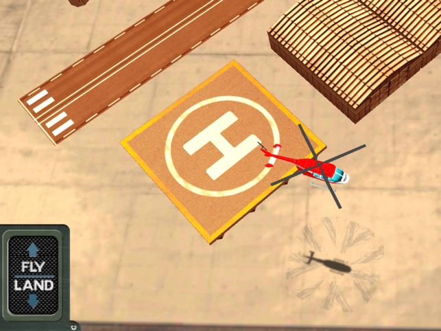 ‎Helicopter Rescue Team Game Screenshot