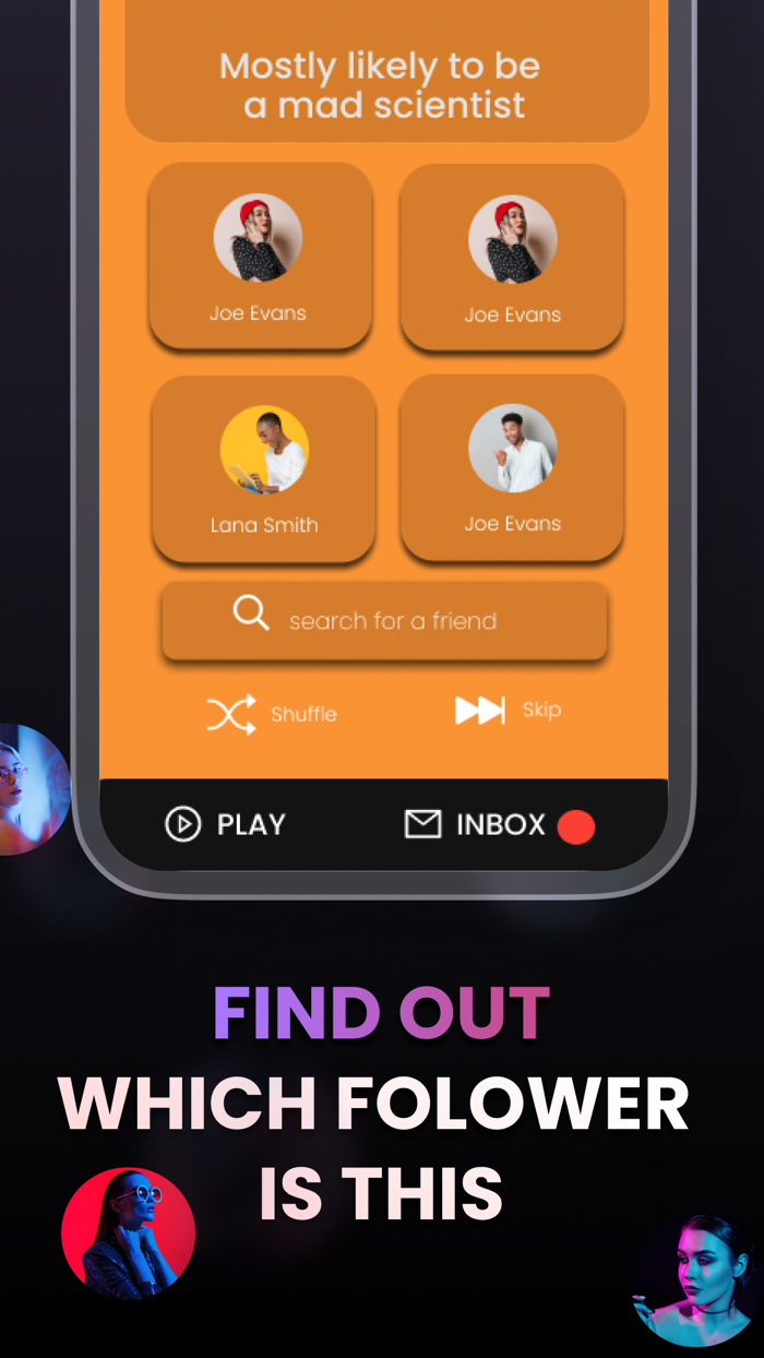 Fame - Find Your IG Crush