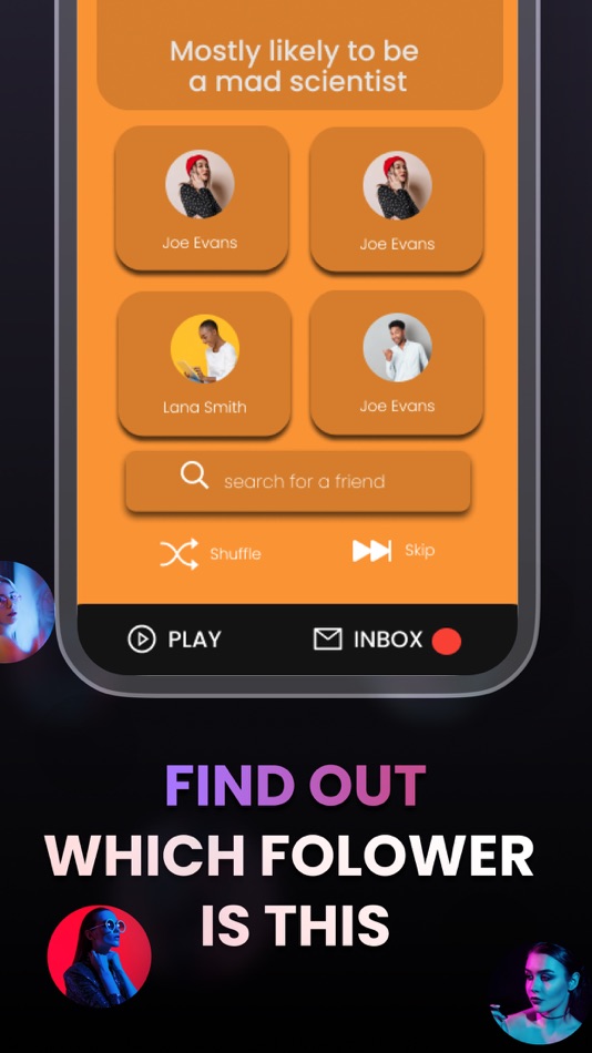 #3. Fame - Find Your IG Crush (iOS) 由: NovaX Labs Ltd