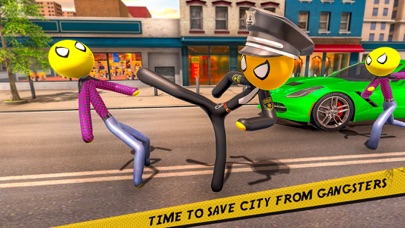 Police Hero Gangster Fighting Screenshot