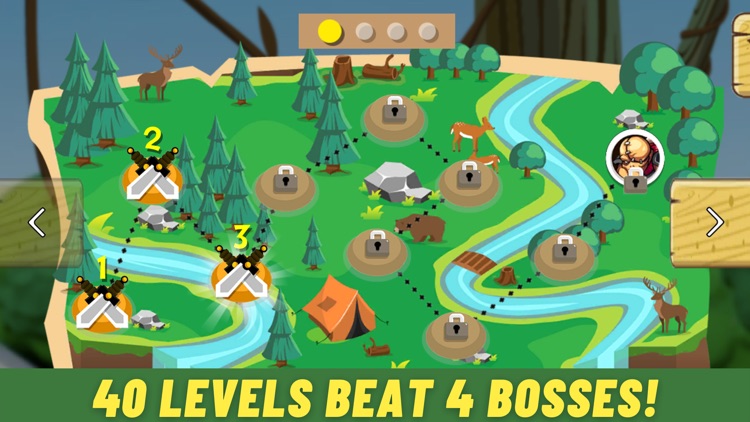 Jungle Ninja Adventure screenshot-4