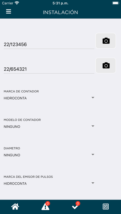 Hidroconta Installer Screenshot