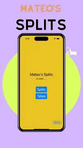 Game screenshot Mateo's Splits mod apk