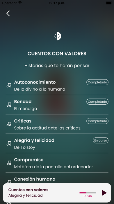 Tenme en mente Screenshot