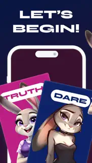 truth or dare - games by troda iphone screenshot 1