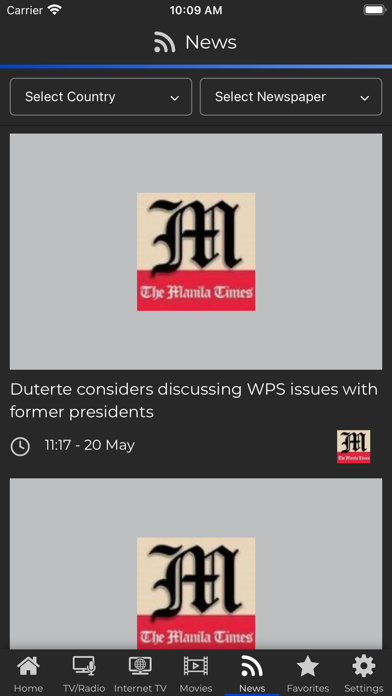 Philippines Live Screenshot