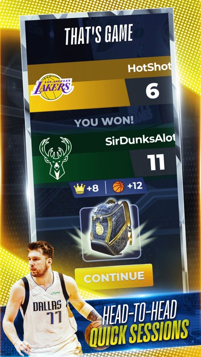 NBA CLASH: Sync PVP Basketball screenshot 3