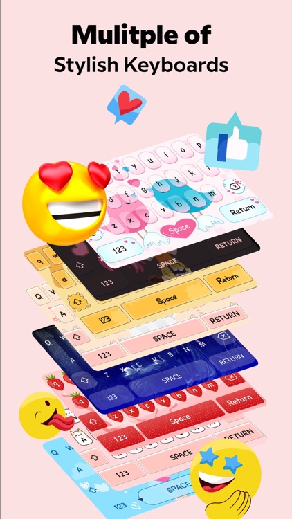 Fonts +Keyboard Font & Emojis